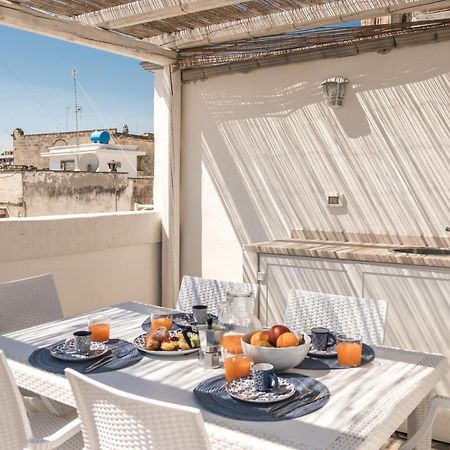 Dimore Del Borgo Antico - L'Altana Vista Mare Monopoli Exterior foto