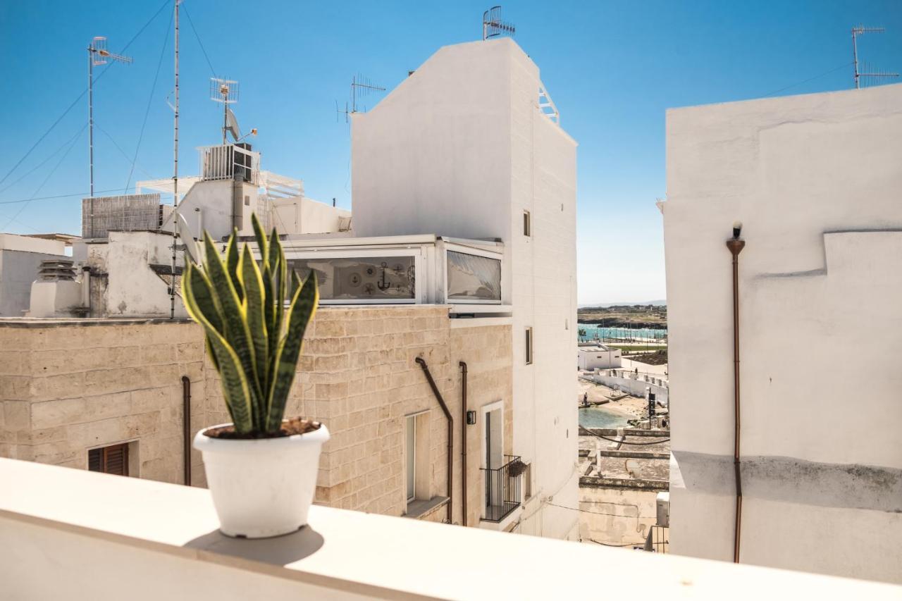 Dimore Del Borgo Antico - L'Altana Vista Mare Monopoli Exterior foto