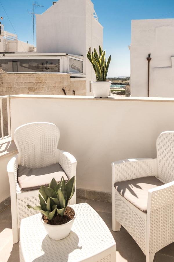Dimore Del Borgo Antico - L'Altana Vista Mare Monopoli Exterior foto