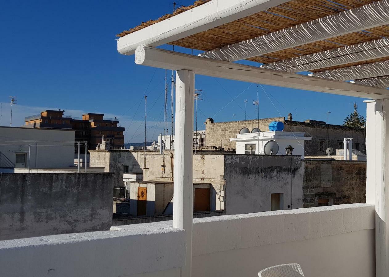 Dimore Del Borgo Antico - L'Altana Vista Mare Monopoli Exterior foto